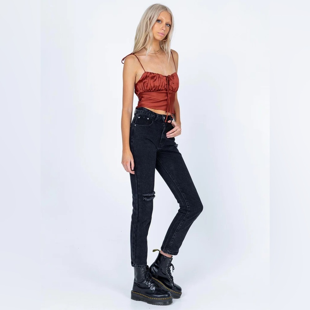 Charleston Denim Jeans Black - Picture 3 of 14